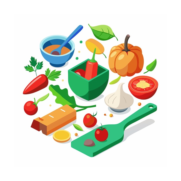 ingrediencie na kuchynskom stole